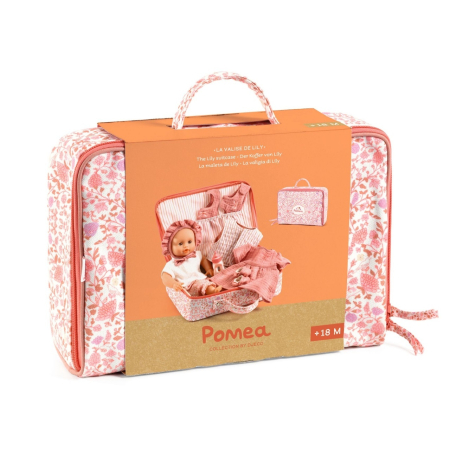 Noutati - Colectia Pomea Bebelusa Lily cu accesorii, Djeco