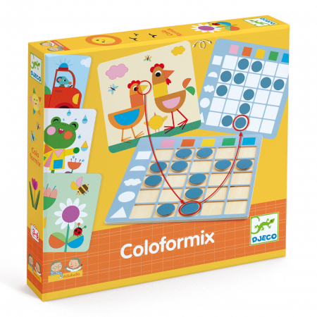Educative - Coloformix, invata culorile, Djeco