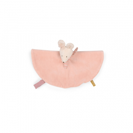 Comforter jucarie bebe senzoriala Soricica, Moulin Roty [2]