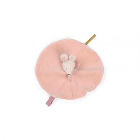 Comforter jucarie bebe senzoriala Soricica, Moulin Roty [1]