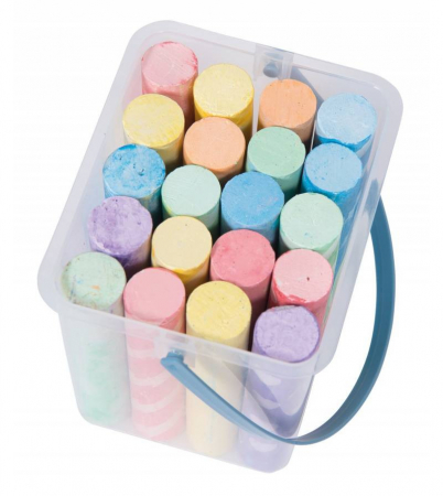 Creta rotunda colorata, Moulin Roty [2]