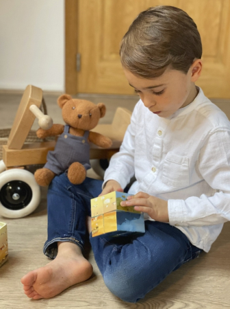 Cub interactiv Cerul, Egmont Toys [4]