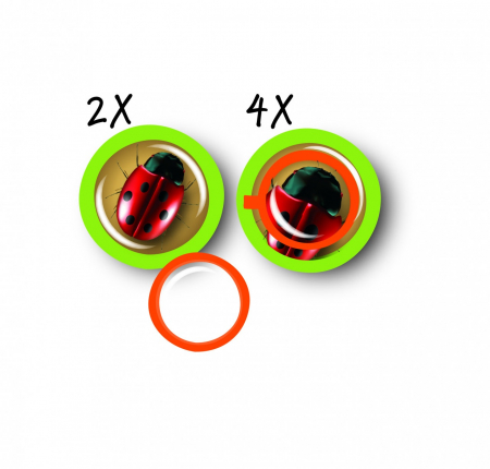 Cutie cu lupa pentru observarea insectelor, Navir [3]