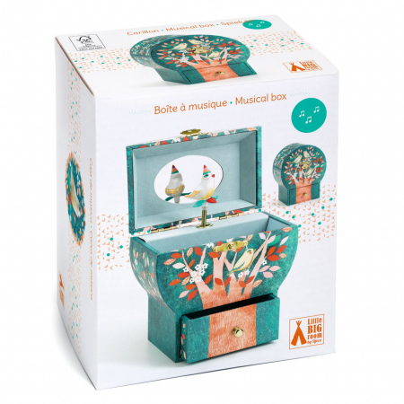 Camera copilului - Cutie muzicala Copac, Djeco