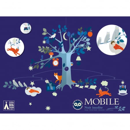 Toate - Decoratie mobila camera copilului Noapte buna, Djeco