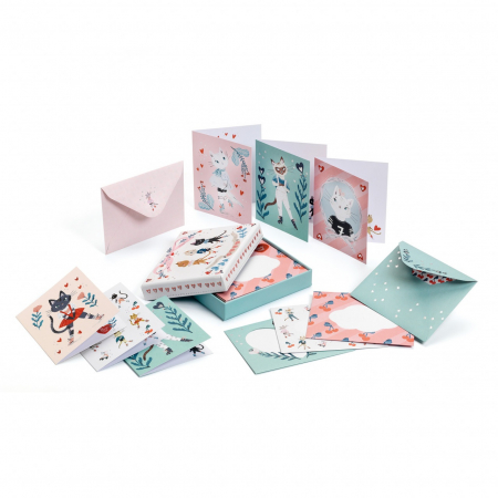 Felicitari / Invitatii Lucille, Djeco [4]