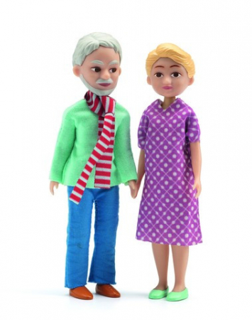 Figurine familie Dragii bunici, Djeco [1]