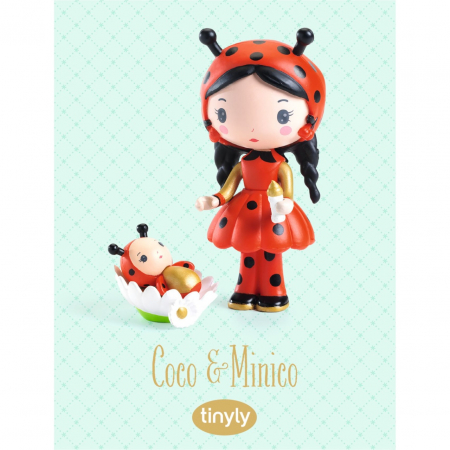 Figurine Tinyly Coco & Minico, Djeco [2]