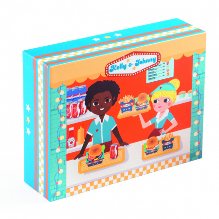 De rol - Gateste cu Kelly & Johnny, Djeco