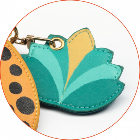 Gentuta de umar cu portmoneu Tigrisor, Djeco [3]