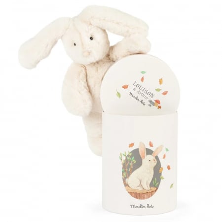 Jucarii - Iepuras Luison in cutie, Moulin Roty
