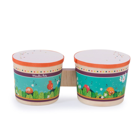 Noutati - Instrument muzical Bongo Jungla, Moulin Roty