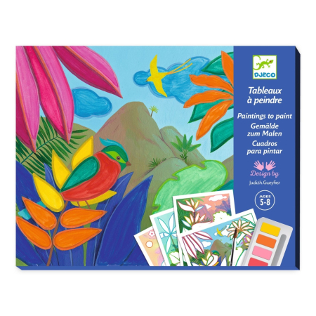 Noutati - Joc creativ de pictură "Overseas", Djeco