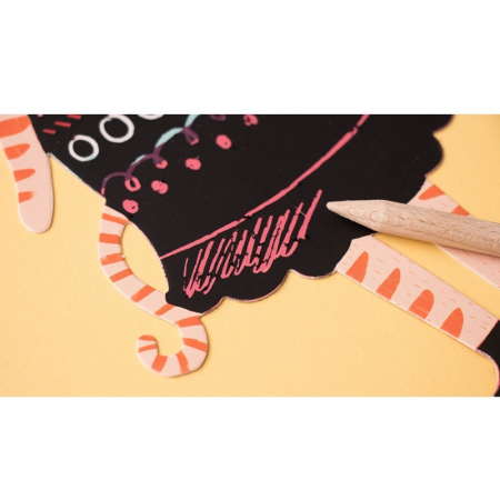 Joc creativ de razuit Animale prietenoase, Londji [4]