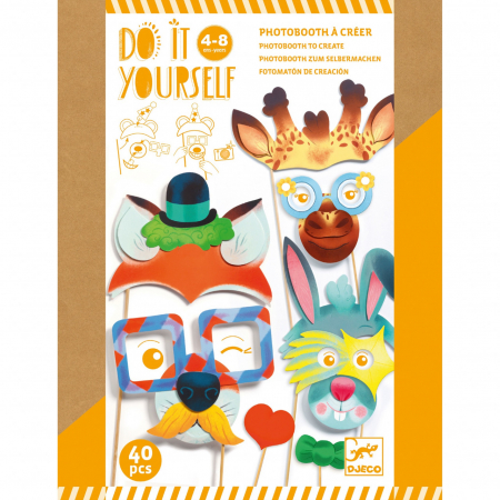 Joc creativ DIY Masti de petrecere, Djeco [1]