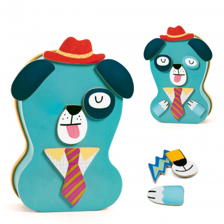 Joc cu magneti Portanimo, Djeco [3]