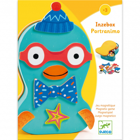 Joc cu magneti Portanimo, Djeco [4]