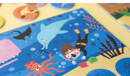 Joc de asociere Loto habitat, Londji [3]