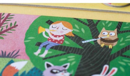 Joc de asociere Loto habitat, Londji [4]