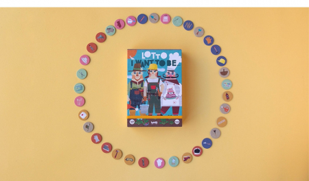 Joc de asociere Loto meserii, Londji [1]