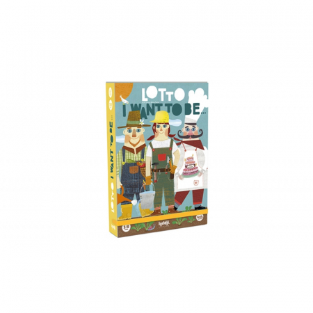 Educative - Joc de asociere Loto meserii, Londji