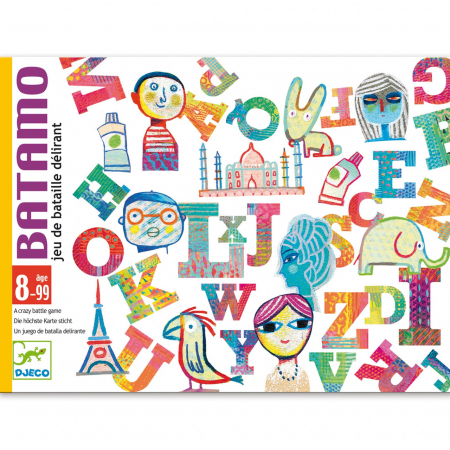 Joc de carti Batamo, Djeco [1]