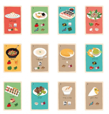 Joc de carti In bucatarie - gatim strategic, Londji [1]