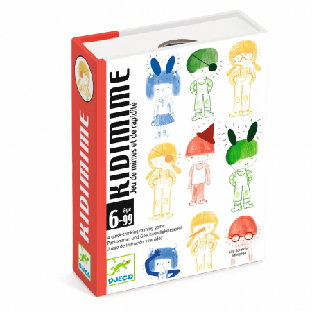 De societate - Joc de carti Kidimime, Djeco