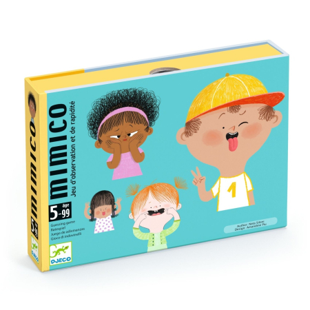 Noutati - Joc de carti Mimico, Djeco