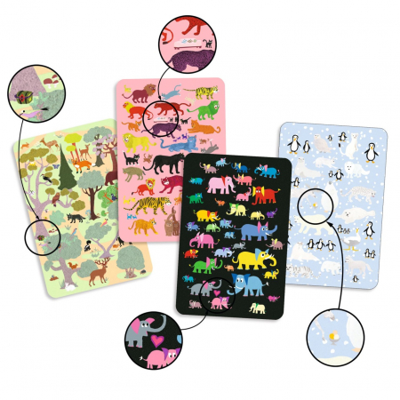 Joc de carti Myster animo, Djeco [1]