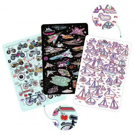 Joc de carti Myster travel, Djeco [2]