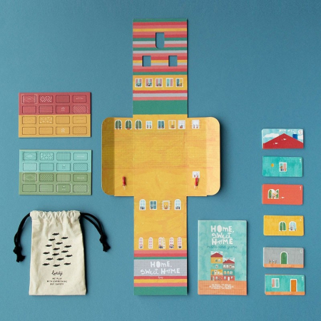 Joc de carti Orasul meu frumos, Londji [4]