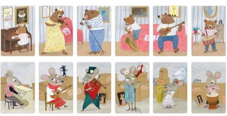 Joc de carti Orchestra fantastica, Londji [3]