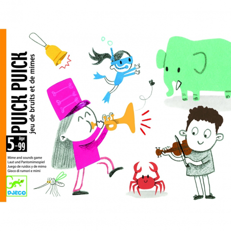 Joc de carti Puick Puick, Djeco [1]