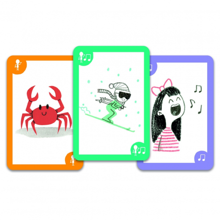 Joc de carti Puick Puick, Djeco [2]