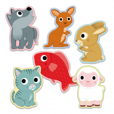 Joc de carti Toddler Little Mime, Djeco [2]