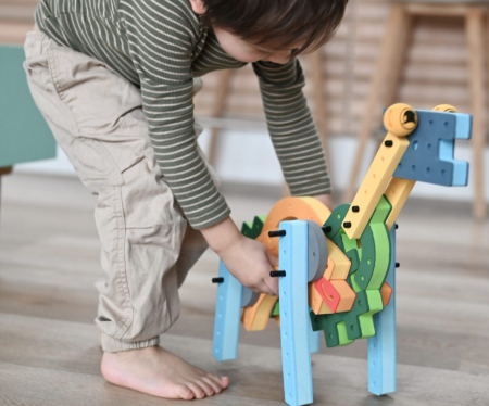 Joc de construit cu blocuri Combiner, Bakoba [2]