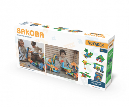 Joc de construit cu blocuri de spuma Voyager, Bakoba [1]