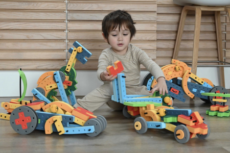 Joc de construit cu blocuri de spuma Voyager, Bakoba [3]