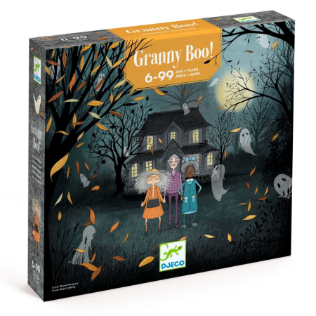Cooperare - Joc de cooperare Granny Boo! Djeco