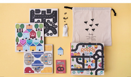 Joc de cooperare Sosele, Londji [3]