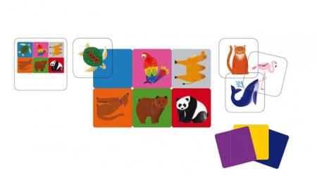 Joc de cooperare Twist up, Djeco [2]