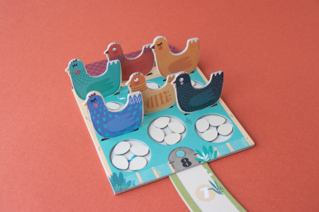 Joc de cooperare varianta de buzunar Cot-codac, ai grija la vulpe, Londji [2]