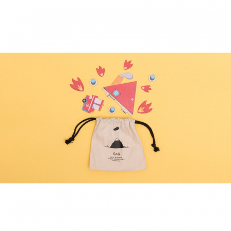 Joc de cooperare varianta de buzunar Pompierii salveaza pisica, Londji [3]