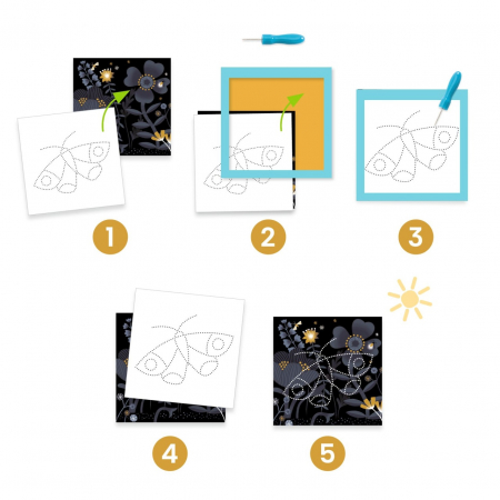 Joc de creatie Dezvaluirea imaginii, Djeco [4]