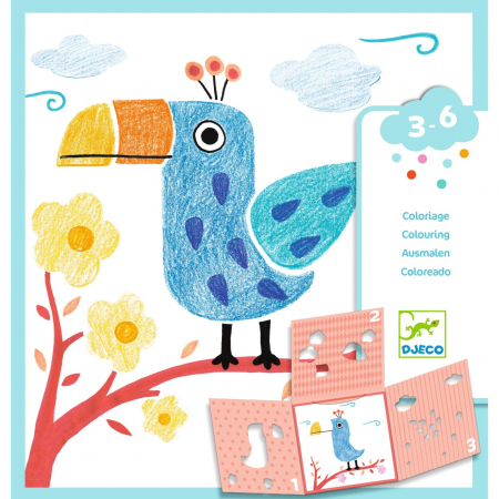 Joc de desen cu sablon, Djeco [1]