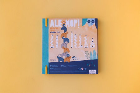 Joc de echilibru Alehop Turnul elefantilor, Londji [2]