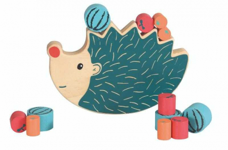 Jucarii Montessori - Joc de echilibru arici, Egmont Toys