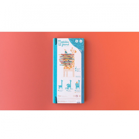 Joc de echilibru Girafa Matilda, Londji [3]