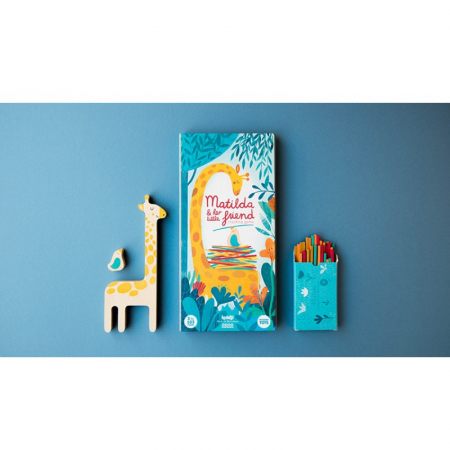 Joc de echilibru Girafa Matilda, Londji [4]